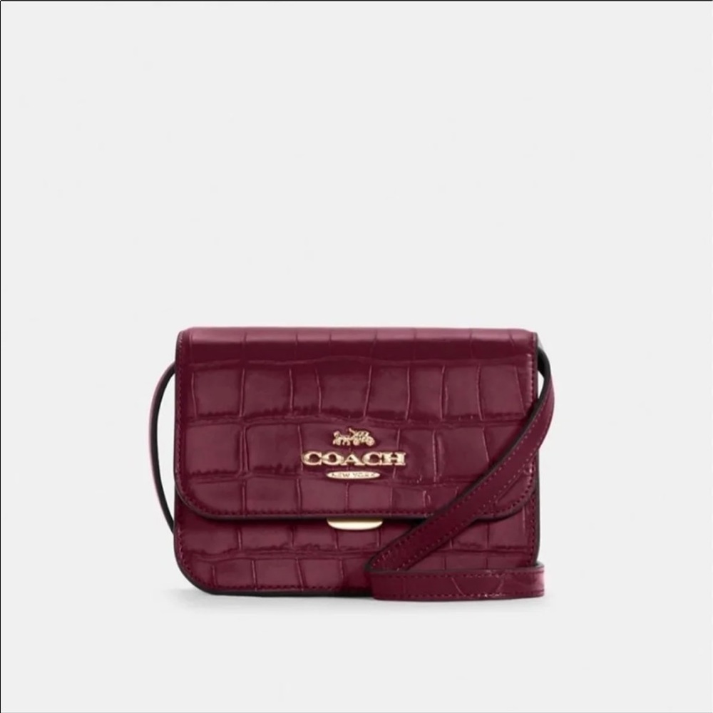 New 💚❤️💙🧡💛Coach Crossbody / Shoulder Bag